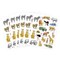Teacher Created Resources Safari Stickers, 20 Designs, 1440PK 7089 - alternate 2